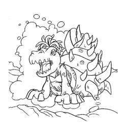 Malvorlage: Digimon (Karikaturen) #51559 - Kostenlose Malvorlagen zum Ausdrucken