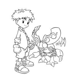 Malvorlage: Digimon (Karikaturen) #51567 - Kostenlose Malvorlagen zum Ausdrucken