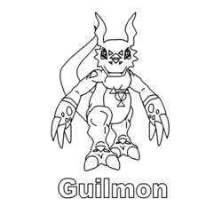 Malvorlage: Digimon (Karikaturen) #51574 - Kostenlose Malvorlagen zum Ausdrucken