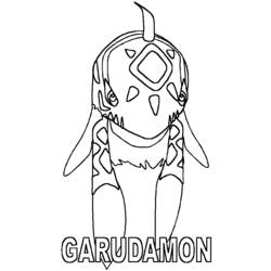 Malvorlage: Digimon (Karikaturen) #51588 - Kostenlose Malvorlagen zum Ausdrucken