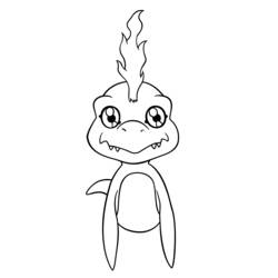 Malvorlage: Digimon (Karikaturen) #51596 - Kostenlose Malvorlagen zum Ausdrucken