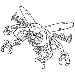 Malvorlage: Digimon (Karikaturen) #51610 - Kostenlose Malvorlagen zum Ausdrucken