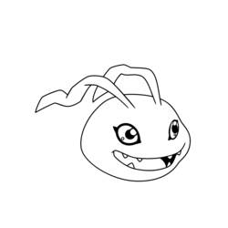 Malvorlage: Digimon (Karikaturen) #51615 - Kostenlose Malvorlagen zum Ausdrucken