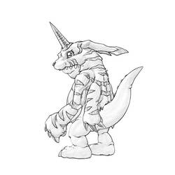 Malvorlage: Digimon (Karikaturen) #51619 - Kostenlose Malvorlagen zum Ausdrucken