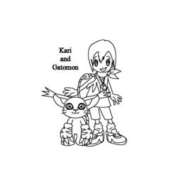 Malvorlage: Digimon (Karikaturen) #51620 - Kostenlose Malvorlagen zum Ausdrucken