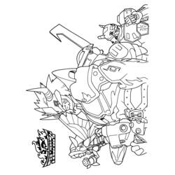 Malvorlage: Digimon (Karikaturen) #51627 - Kostenlose Malvorlagen zum Ausdrucken