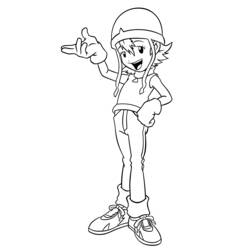 Malvorlage: Digimon (Karikaturen) #51629 - Kostenlose Malvorlagen zum Ausdrucken