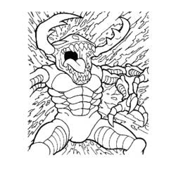 Malvorlage: Digimon (Karikaturen) #51645 - Kostenlose Malvorlagen zum Ausdrucken
