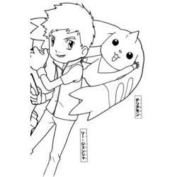Malvorlage: Digimon (Karikaturen) #51655 - Kostenlose Malvorlagen zum Ausdrucken