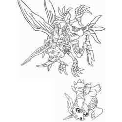 Malvorlage: Digimon (Karikaturen) #51658 - Kostenlose Malvorlagen zum Ausdrucken