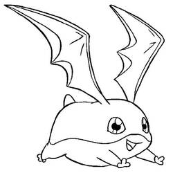 Malvorlage: Digimon (Karikaturen) #51666 - Kostenlose Malvorlagen zum Ausdrucken