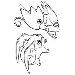 Malvorlage: Digimon (Karikaturen) #51676 - Kostenlose Malvorlagen zum Ausdrucken