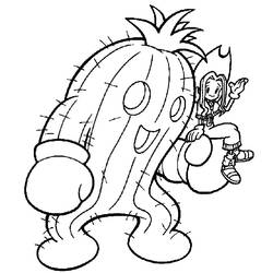 Malvorlage: Digimon (Karikaturen) #51682 - Kostenlose Malvorlagen zum Ausdrucken