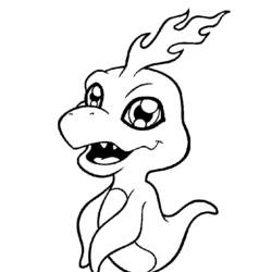 Malvorlage: Digimon (Karikaturen) #51688 - Kostenlose Malvorlagen zum Ausdrucken