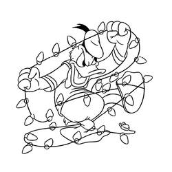 Malvorlage: Donald Duck (Karikaturen) #30154 - Kostenlose Malvorlagen zum Ausdrucken