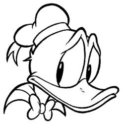 Malvorlage: Donald Duck (Karikaturen) #30158 - Kostenlose Malvorlagen zum Ausdrucken