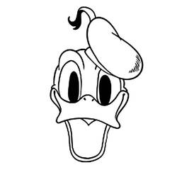 Malvorlage: Donald Duck (Karikaturen) #30172 - Kostenlose Malvorlagen zum Ausdrucken