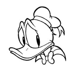 Malvorlage: Donald Duck (Karikaturen) #30178 - Kostenlose Malvorlagen zum Ausdrucken