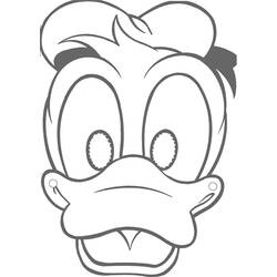 Malvorlage: Donald Duck (Karikaturen) #30207 - Kostenlose Malvorlagen zum Ausdrucken