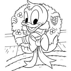 Malvorlage: Donald Duck (Karikaturen) #30216 - Kostenlose Malvorlagen zum Ausdrucken