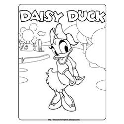 Malvorlage: Donald Duck (Karikaturen) #30222 - Kostenlose Malvorlagen zum Ausdrucken