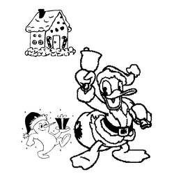 Malvorlage: Donald Duck (Karikaturen) #30224 - Kostenlose Malvorlagen zum Ausdrucken