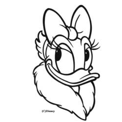 Malvorlage: Donald Duck (Karikaturen) #30228 - Kostenlose Malvorlagen zum Ausdrucken