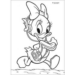 Malvorlage: Donald Duck (Karikaturen) #30231 - Kostenlose Malvorlagen zum Ausdrucken