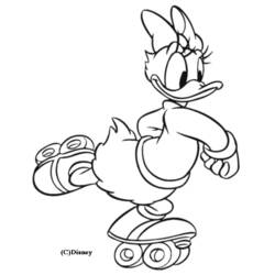 Malvorlage: Donald Duck (Karikaturen) #30253 - Kostenlose Malvorlagen zum Ausdrucken