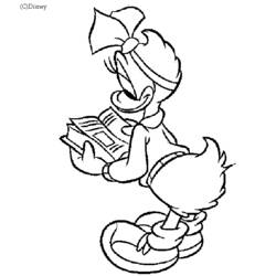 Malvorlage: Donald Duck (Karikaturen) #30279 - Kostenlose Malvorlagen zum Ausdrucken