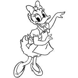 Malvorlage: Donald Duck (Karikaturen) #30293 - Kostenlose Malvorlagen zum Ausdrucken