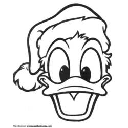 Malvorlage: Donald Duck (Karikaturen) #30300 - Kostenlose Malvorlagen zum Ausdrucken