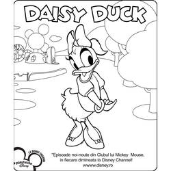Malvorlage: Donald Duck (Karikaturen) #30372 - Kostenlose Malvorlagen zum Ausdrucken