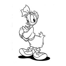 Malvorlage: Donald Duck (Karikaturen) #30398 - Kostenlose Malvorlagen zum Ausdrucken