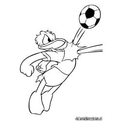 Malvorlage: Donald Duck (Karikaturen) #30400 - Kostenlose Malvorlagen zum Ausdrucken