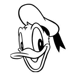 Malvorlage: Donald Duck (Karikaturen) #30402 - Kostenlose Malvorlagen zum Ausdrucken