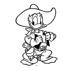 Malvorlage: Donald Duck (Karikaturen) #30419 - Kostenlose Malvorlagen zum Ausdrucken