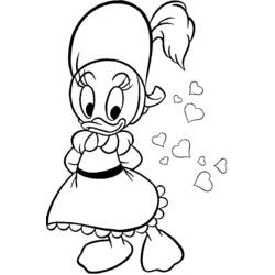 Malvorlage: Donald Duck (Karikaturen) #30431 - Kostenlose Malvorlagen zum Ausdrucken