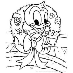 Malvorlage: Donald Duck (Karikaturen) #30452 - Kostenlose Malvorlagen zum Ausdrucken
