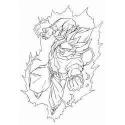 Malvorlage: Dragon Ball Z (Karikaturen) #38479 - Kostenlose Malvorlagen zum Ausdrucken