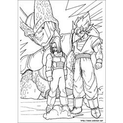 Malvorlage: Dragon Ball Z (Karikaturen) #38483 - Kostenlose Malvorlagen zum Ausdrucken