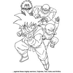 Malvorlage: Dragon Ball Z (Karikaturen) #38485 - Kostenlose Malvorlagen zum Ausdrucken