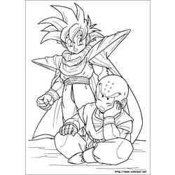 Malvorlage: Dragon Ball Z (Karikaturen) #38487 - Kostenlose Malvorlagen zum Ausdrucken