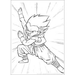 Malvorlage: Dragon Ball Z (Karikaturen) #38495 - Kostenlose Malvorlagen zum Ausdrucken