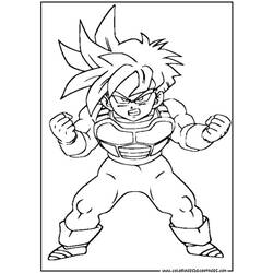 Malvorlage: Dragon Ball Z (Karikaturen) #38502 - Kostenlose Malvorlagen zum Ausdrucken
