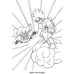 Malvorlage: Dragon Ball Z (Karikaturen) #38503 - Kostenlose Malvorlagen zum Ausdrucken