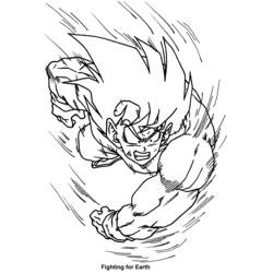 Malvorlage: Dragon Ball Z (Karikaturen) #38526 - Kostenlose Malvorlagen zum Ausdrucken