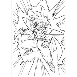Malvorlage: Dragon Ball Z (Karikaturen) #38541 - Kostenlose Malvorlagen zum Ausdrucken