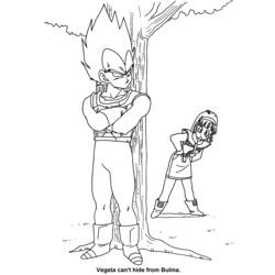 Malvorlage: Dragon Ball Z (Karikaturen) #38570 - Kostenlose Malvorlagen zum Ausdrucken
