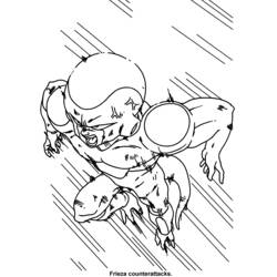 Malvorlage: Dragon Ball Z (Karikaturen) #38655 - Kostenlose Malvorlagen zum Ausdrucken